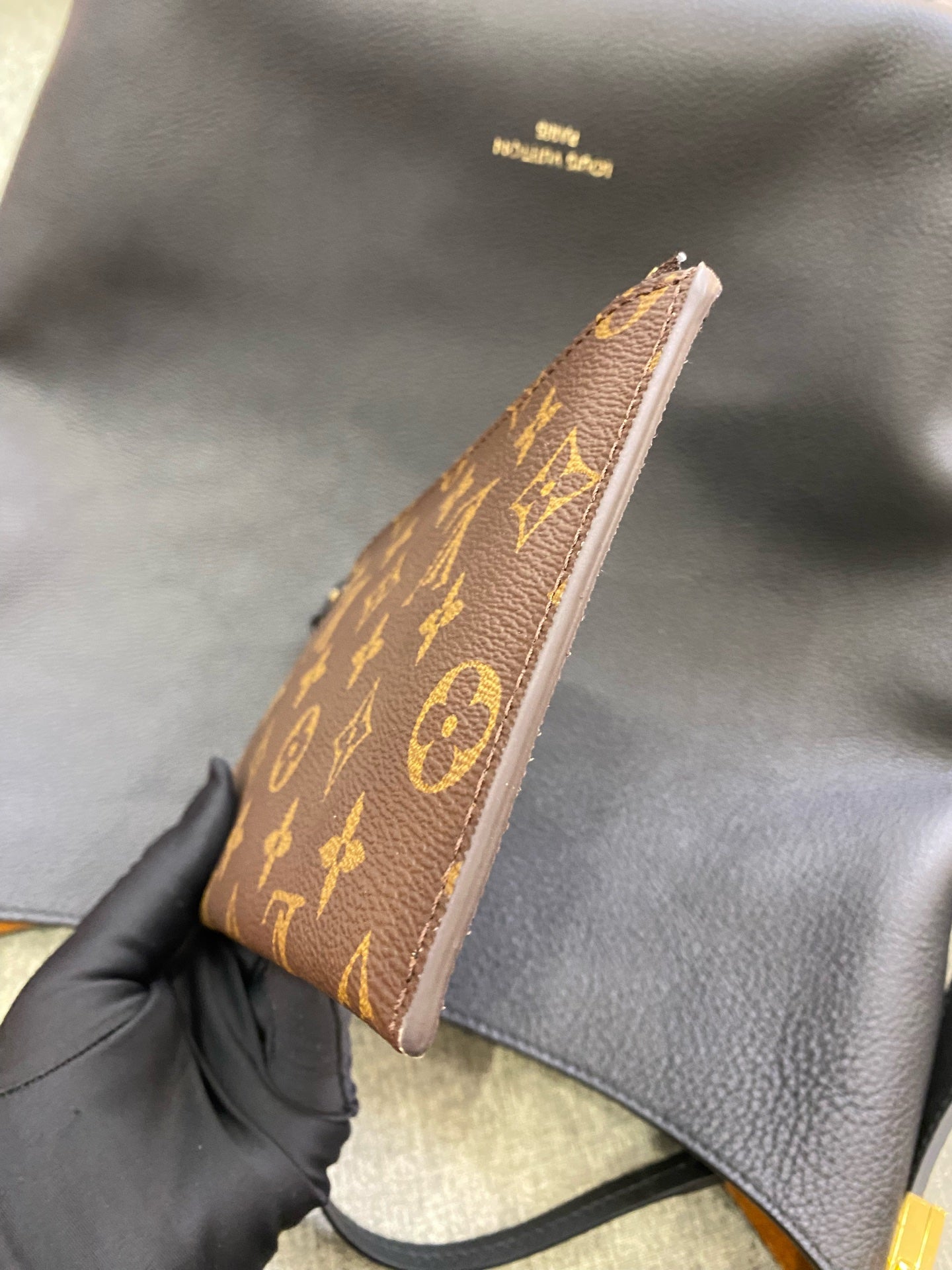 Louis Vuitton Black