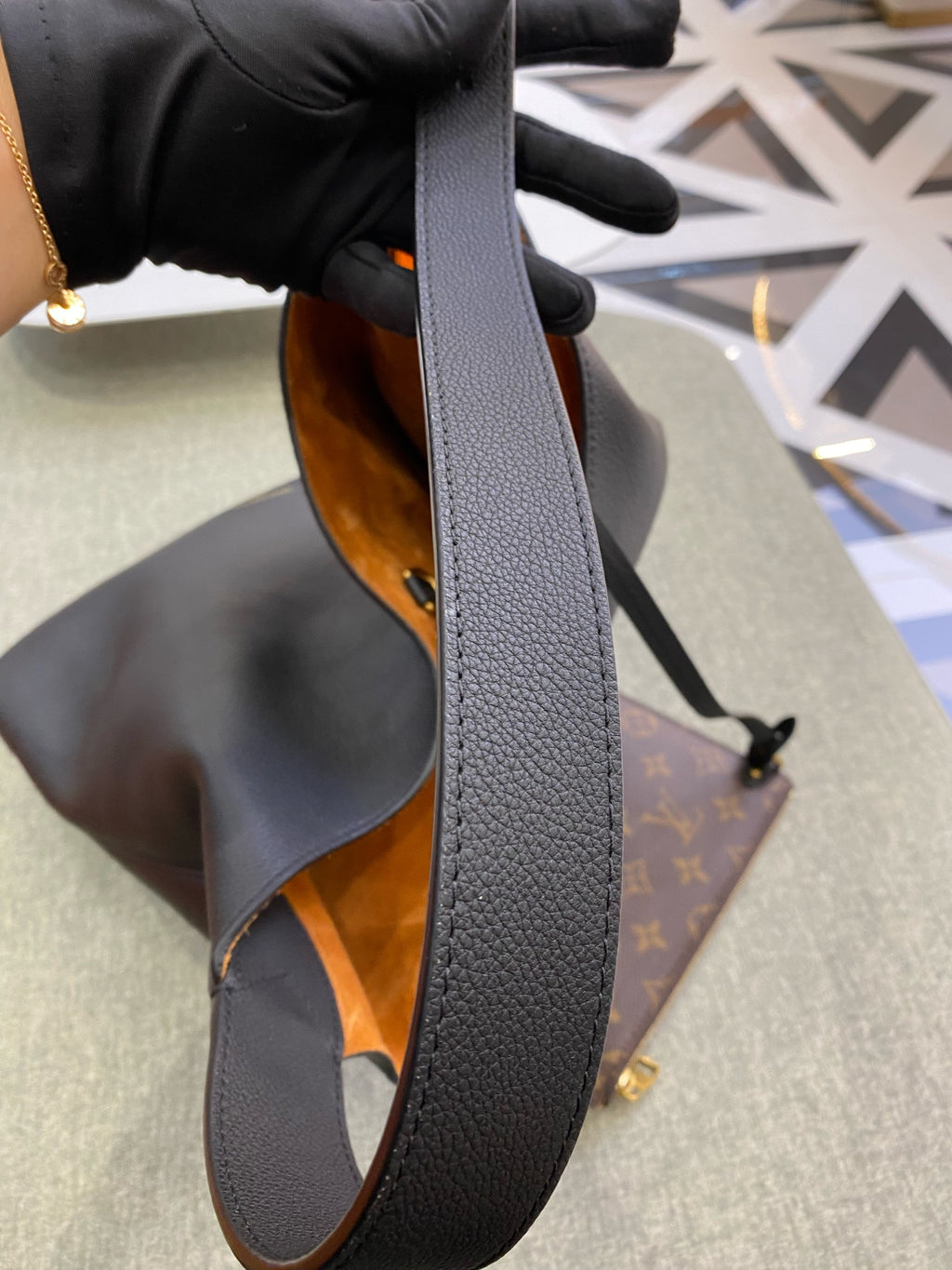 Louis Vuitton Black