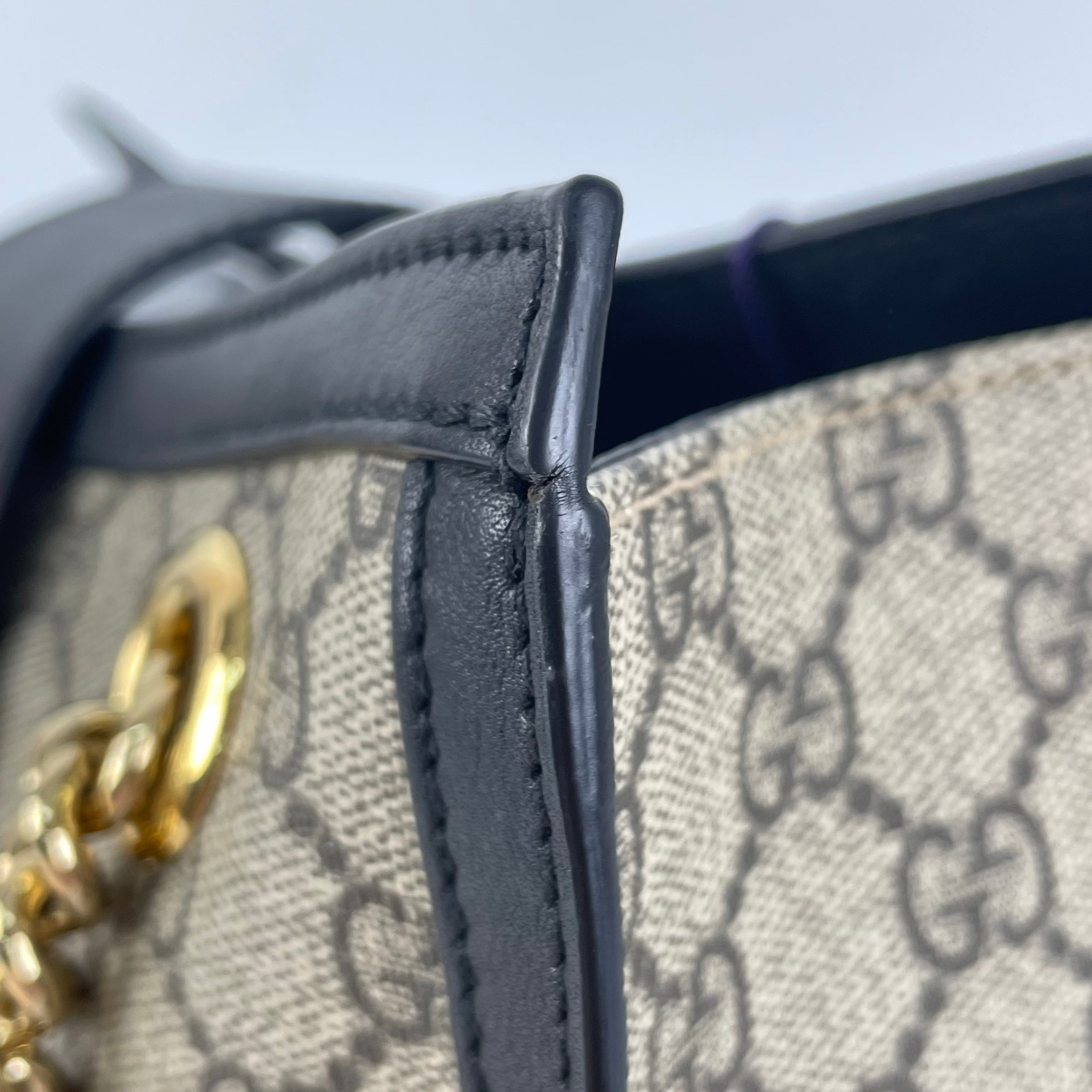 Gucci Black Shoulder Bag