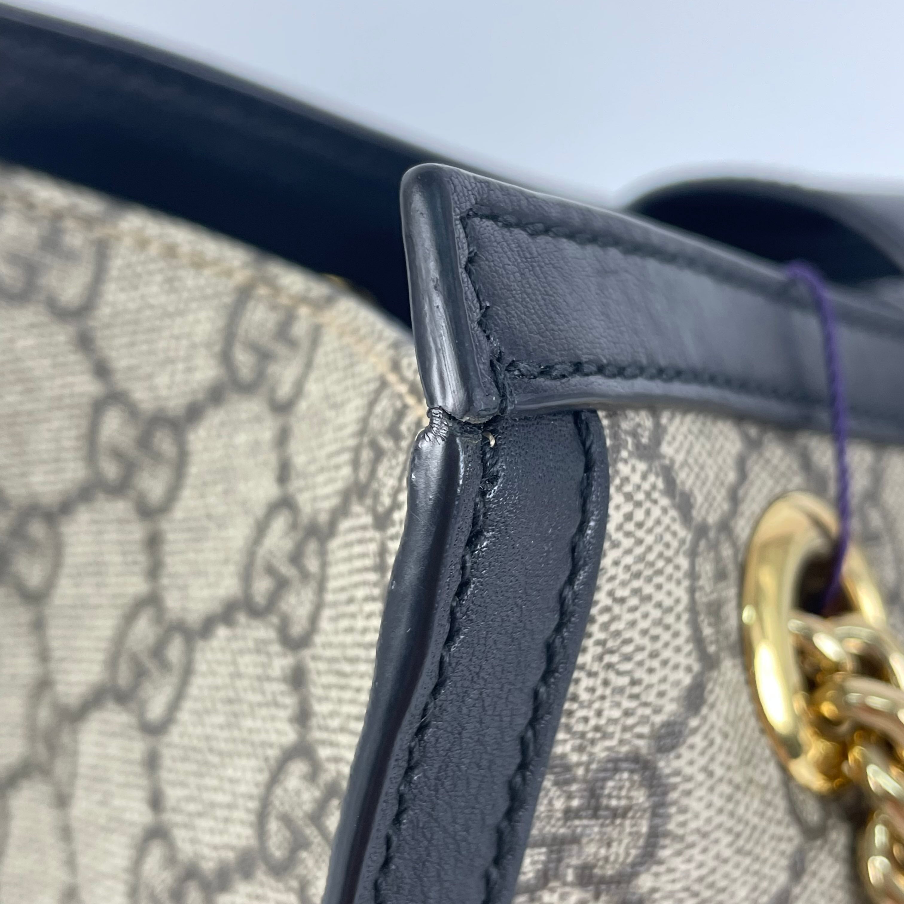 Gucci Black Shoulder Bag