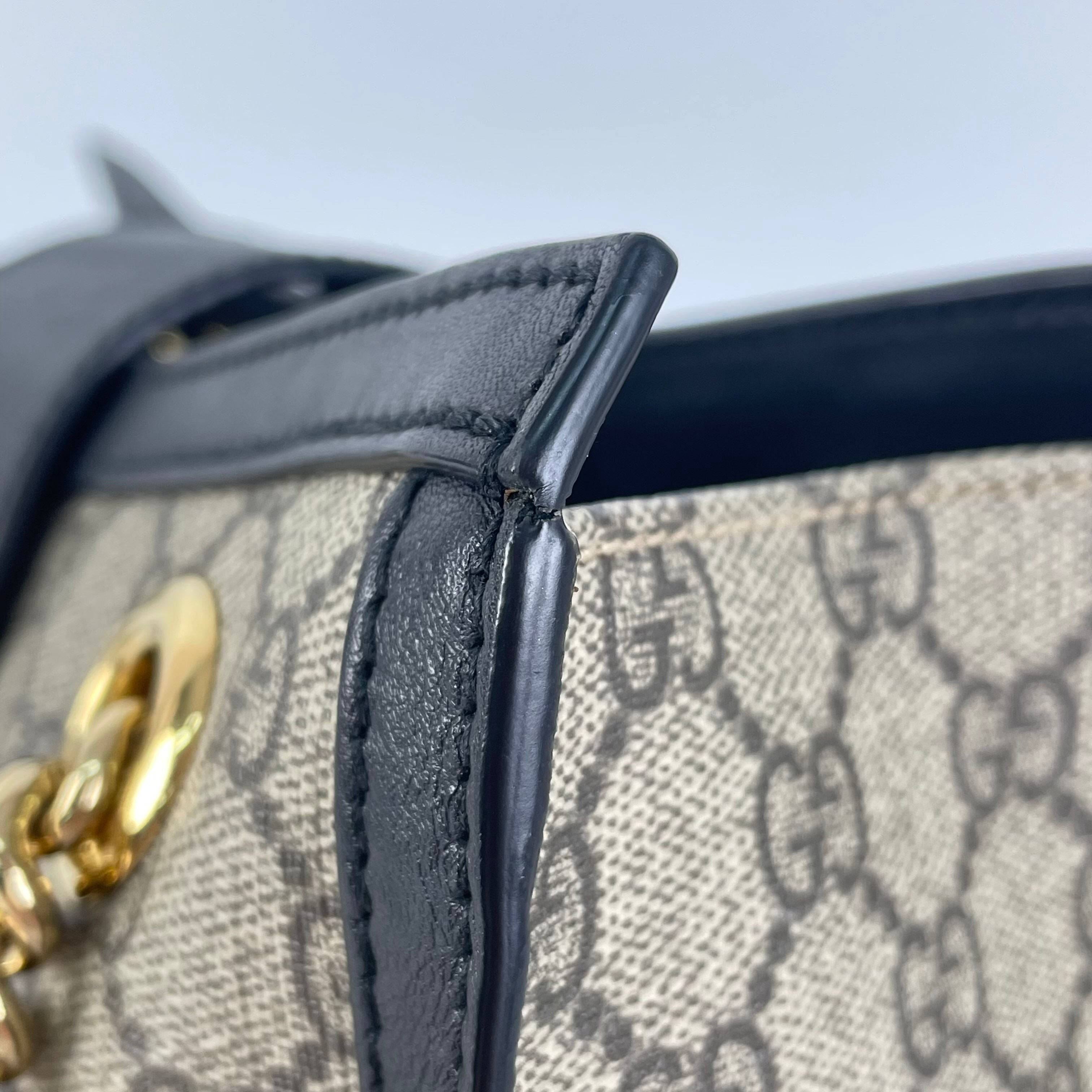 Gucci Black Shoulder Bag
