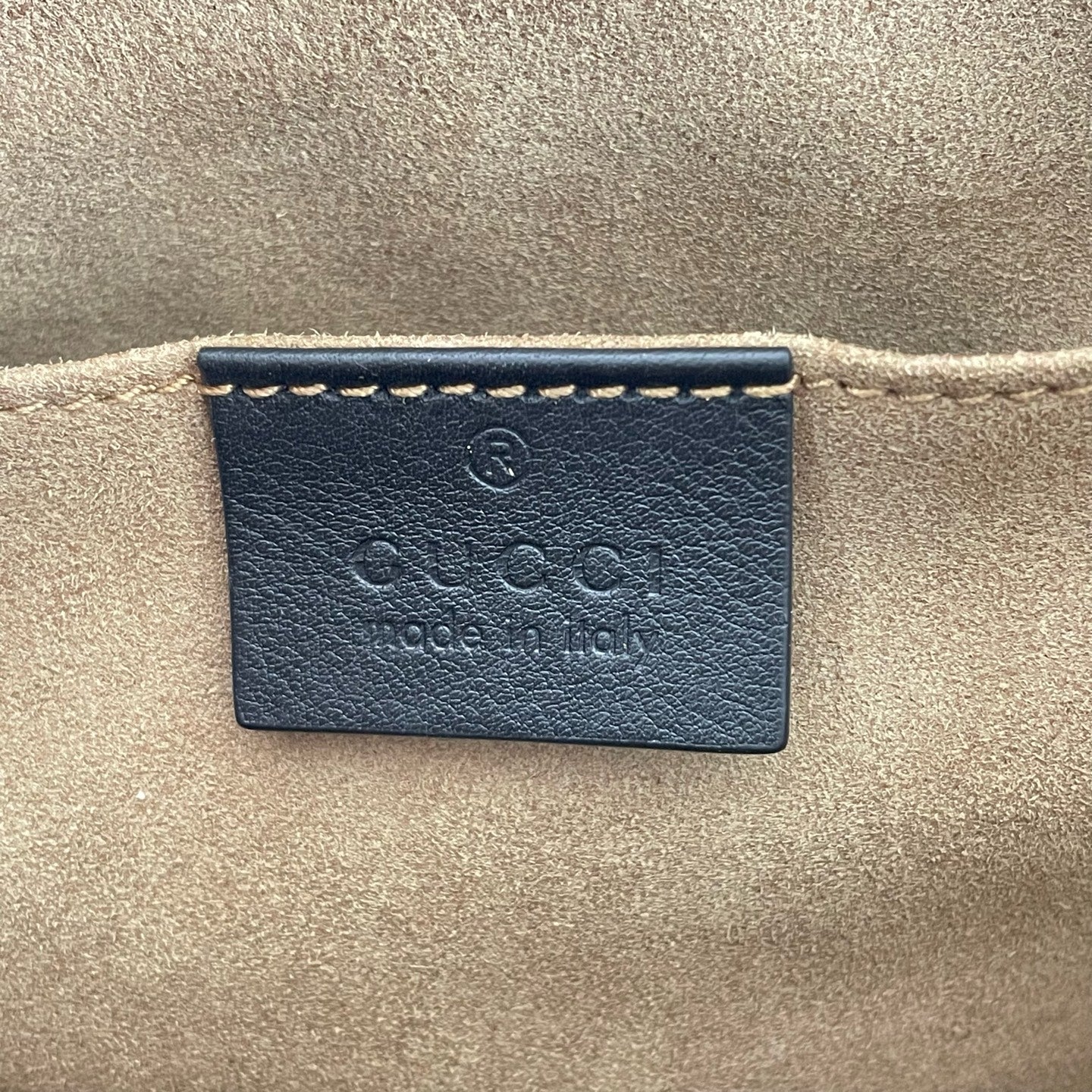 Gucci Black Shoulder Bag