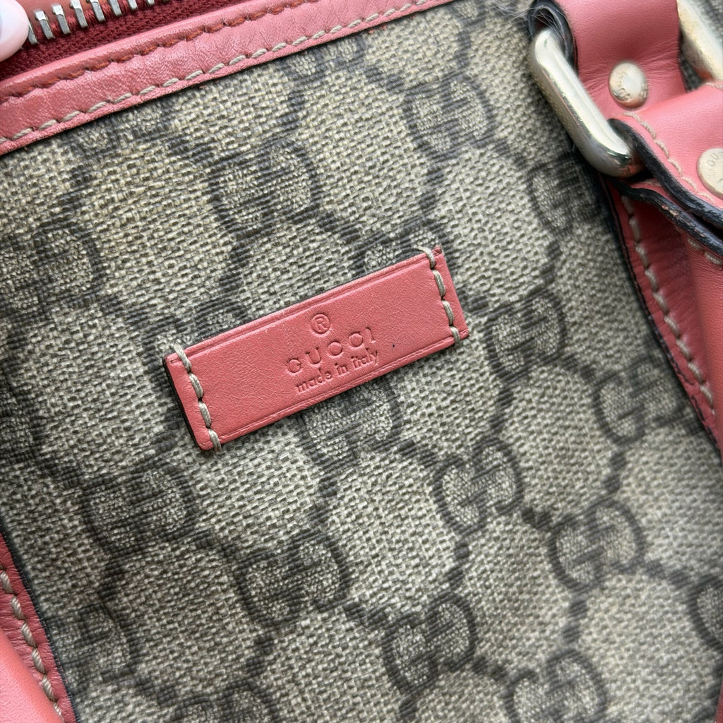 Gucci Canvas Pink