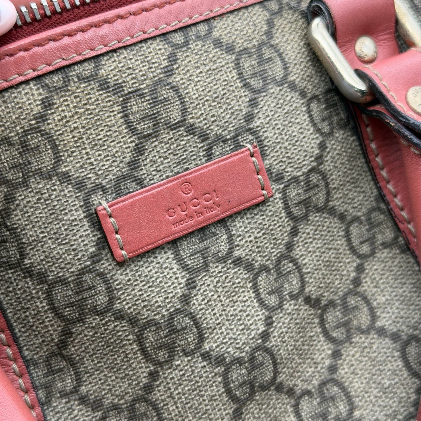 Gucci Canvas Pink