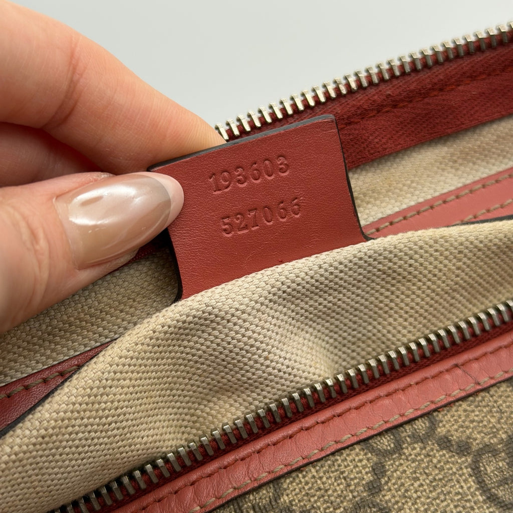 Gucci Canvas Pink