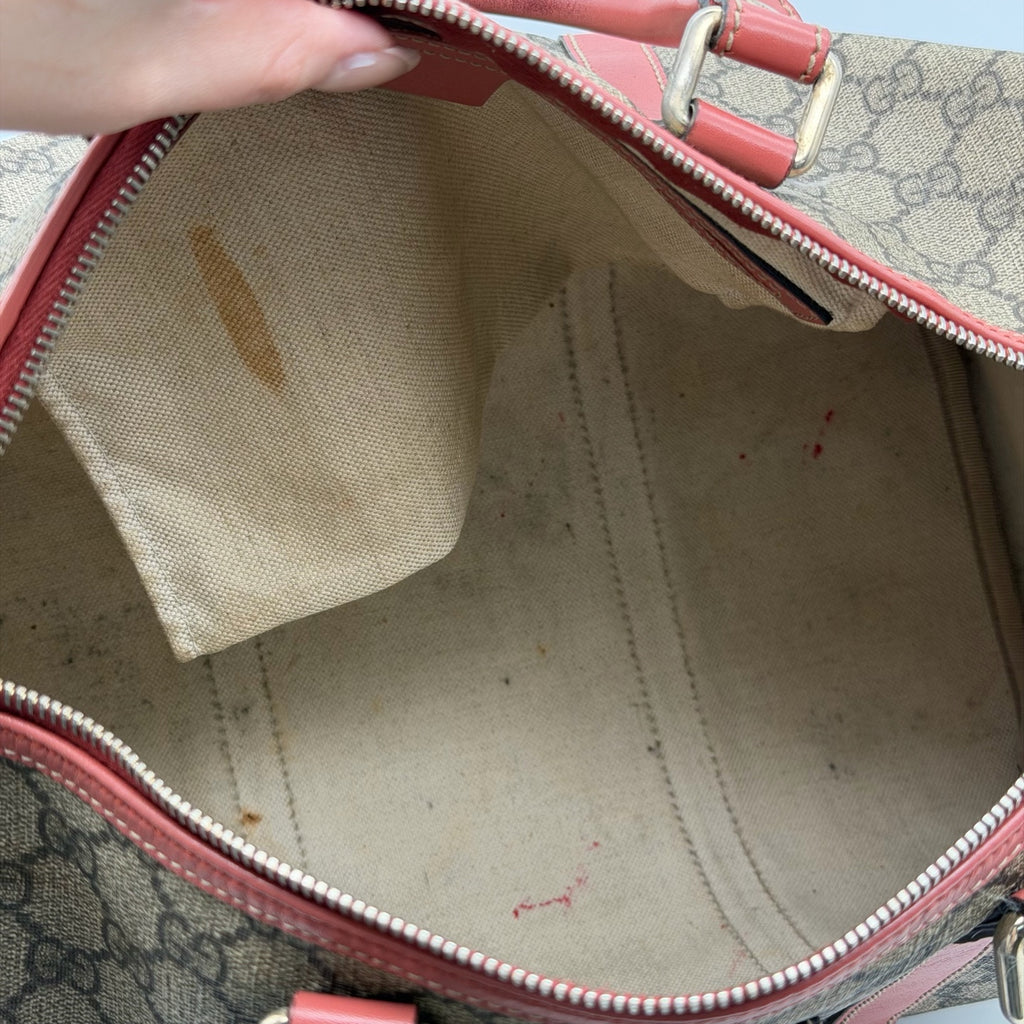 Gucci Canvas Pink