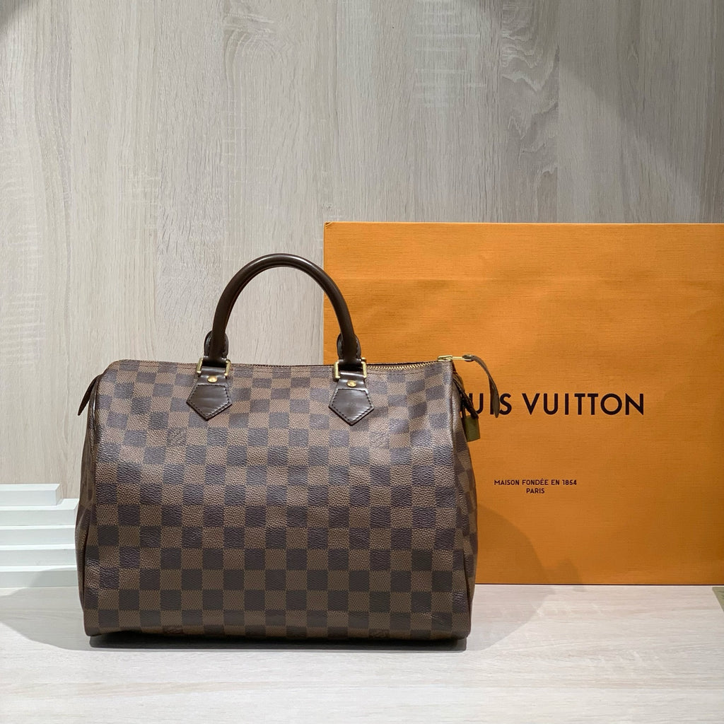 Louis Vuitton Speedy 30 Brown 30.0x 21.0x 17.0 cm N41364