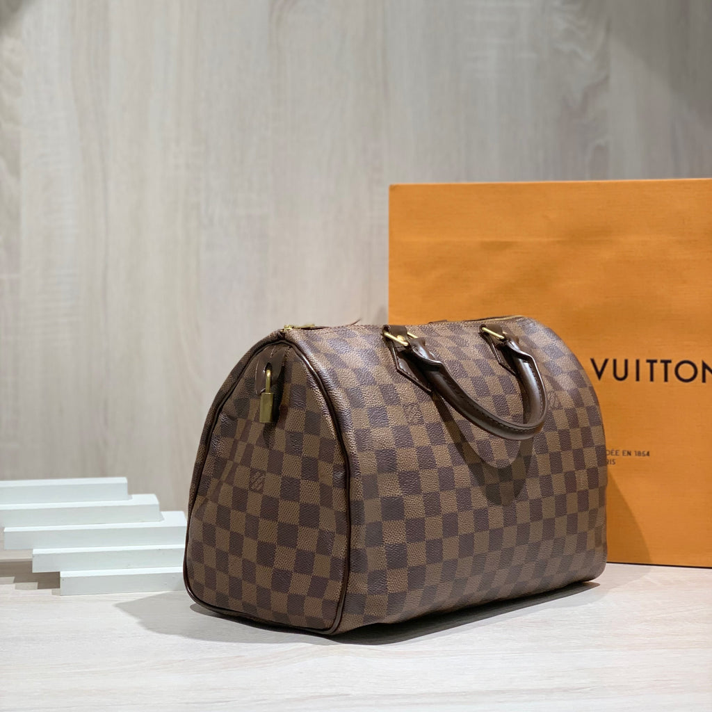 Louis Vuitton Speedy 30 Brown 30.0x 21.0x 17.0 cm N41364