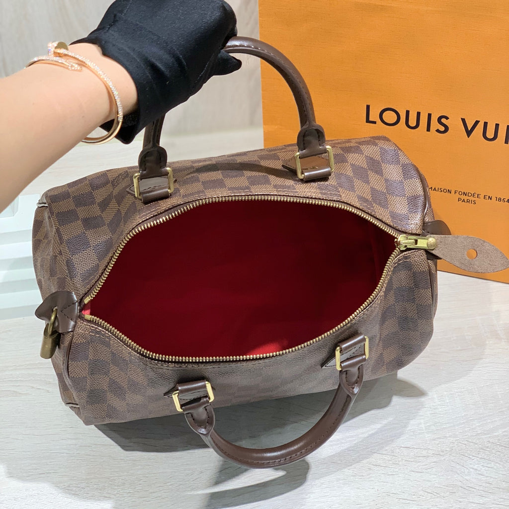 Louis Vuitton Speedy 30 Brown 30.0x 21.0x 17.0 cm N41364