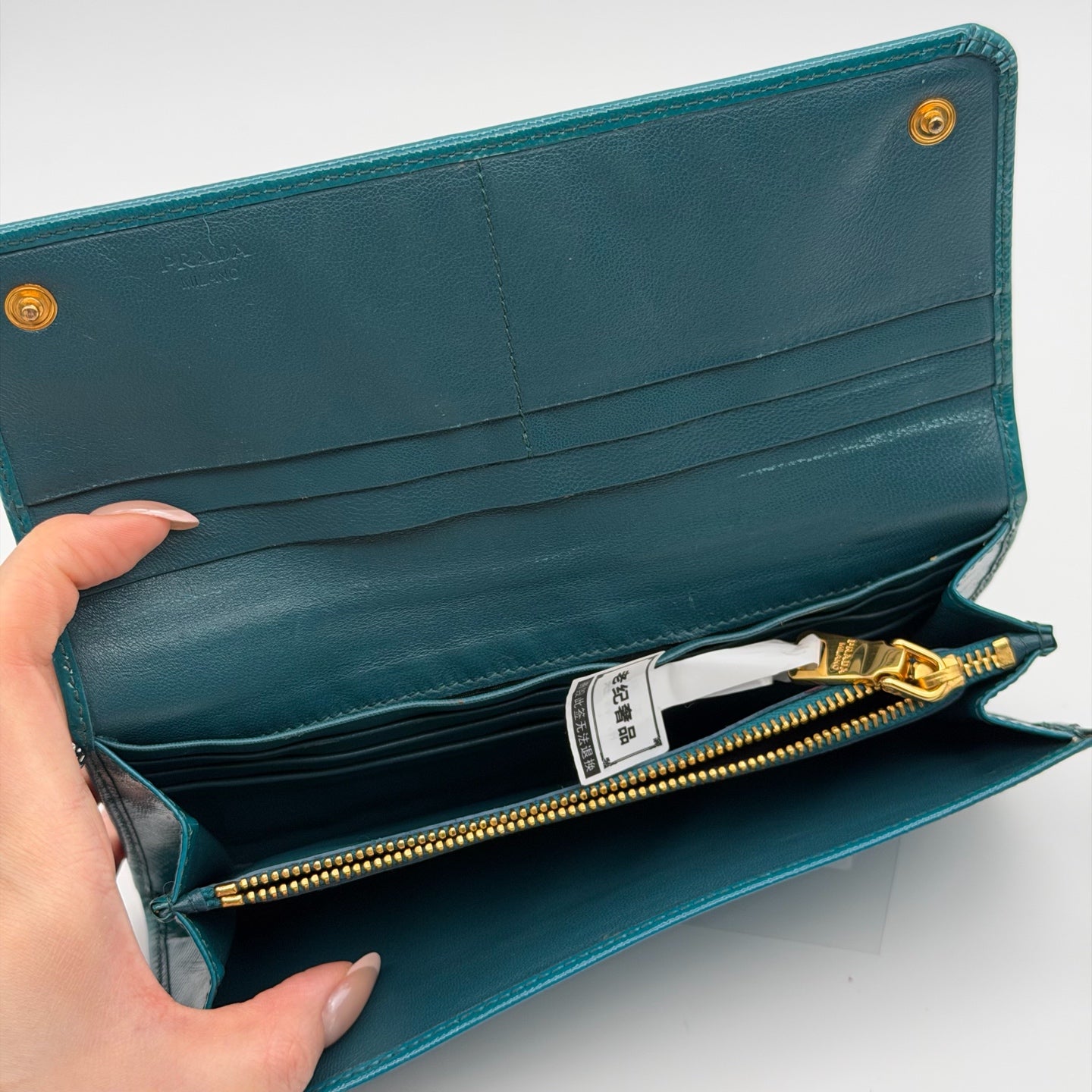 Prada Blue