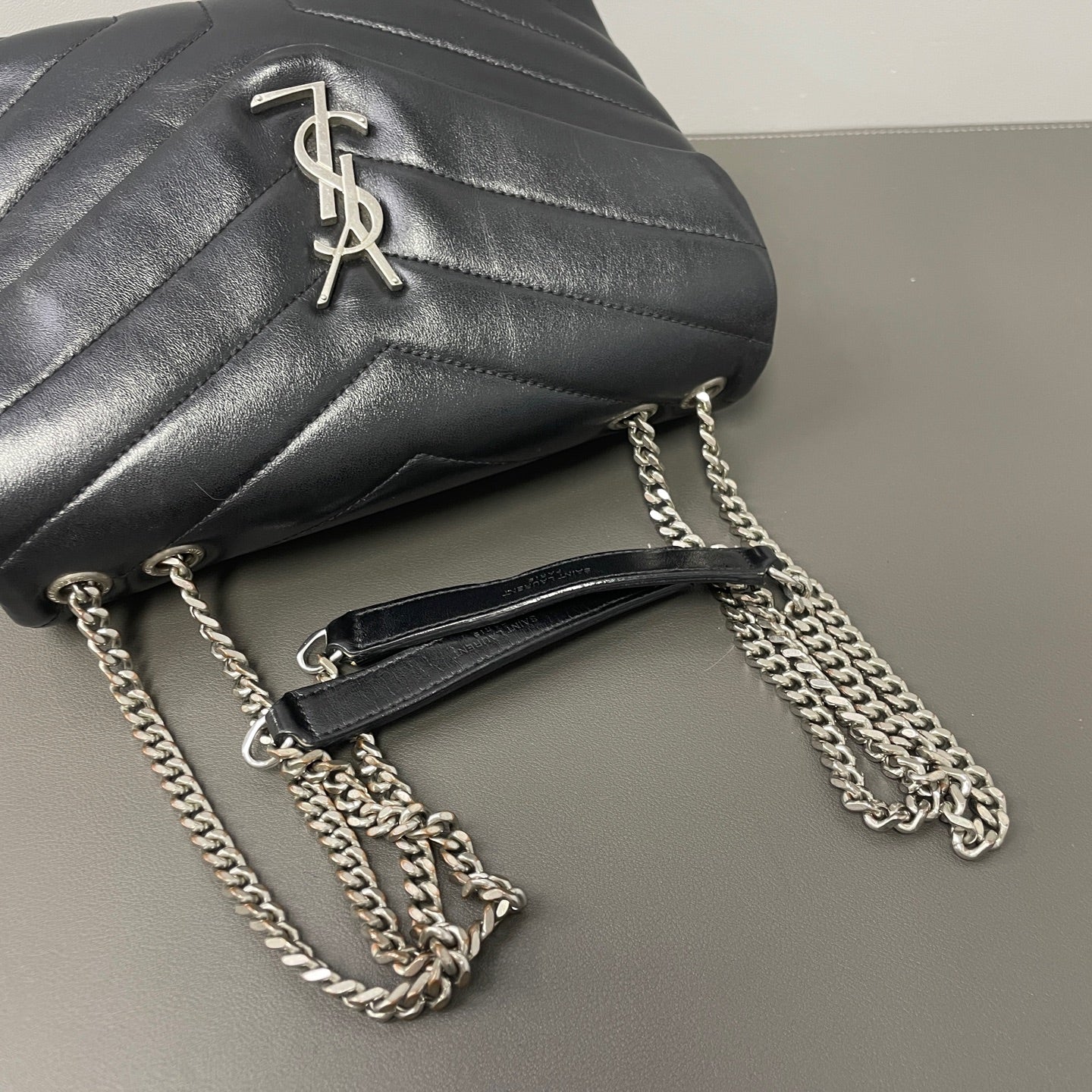 Saint laurent Metal Silver