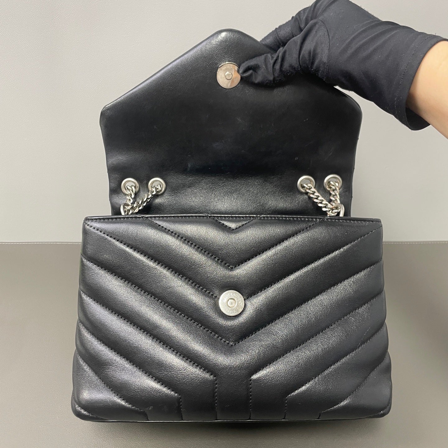 Saint laurent Metal Silver