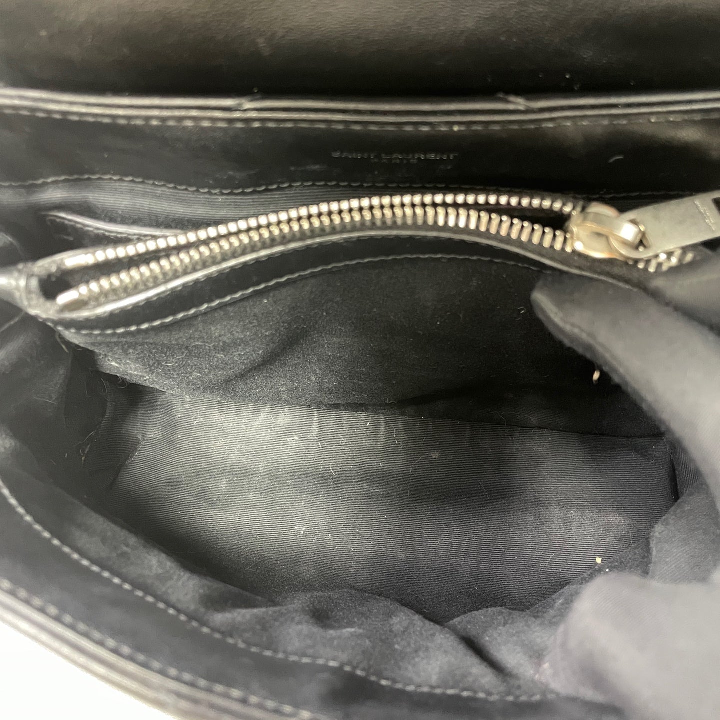 Saint laurent Metal Silver