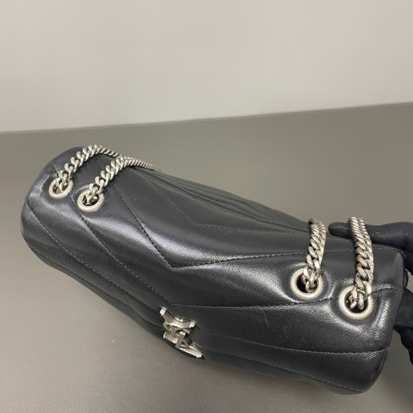 Saint laurent Metal Silver