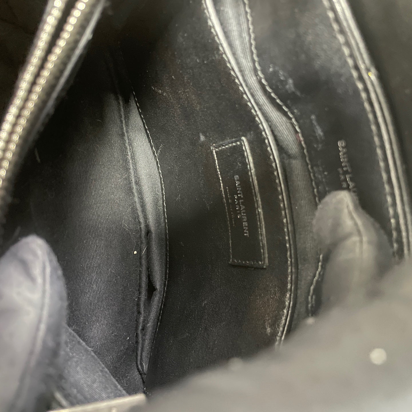 Saint laurent Metal Silver