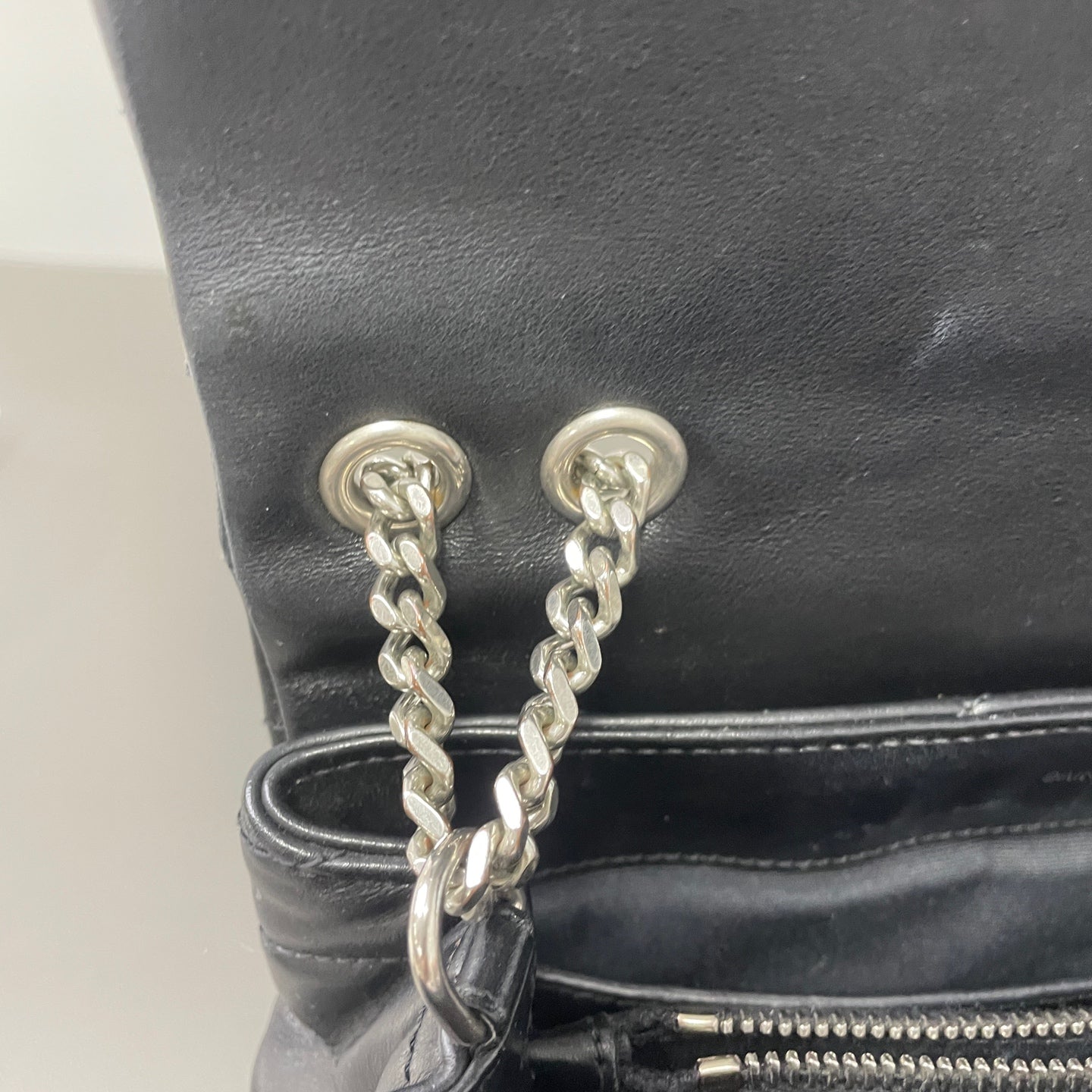 Saint laurent Metal Silver