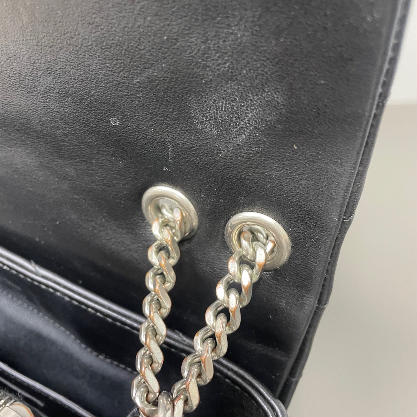 Saint laurent Metal Silver