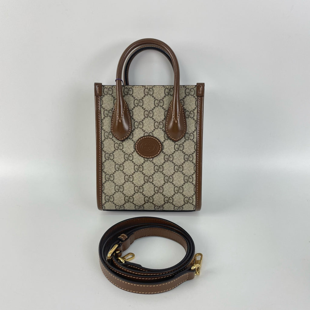 Gucci Brown Crossbody