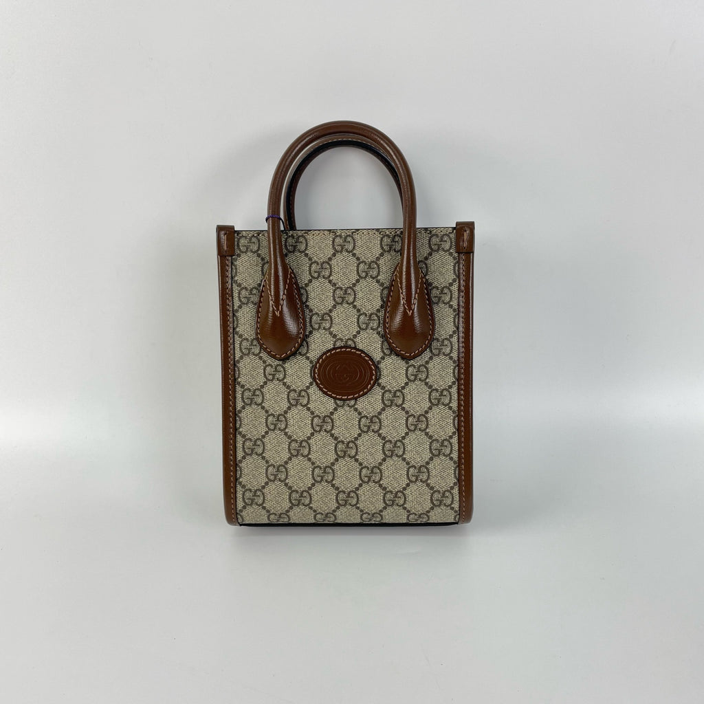 Gucci Brown Crossbody