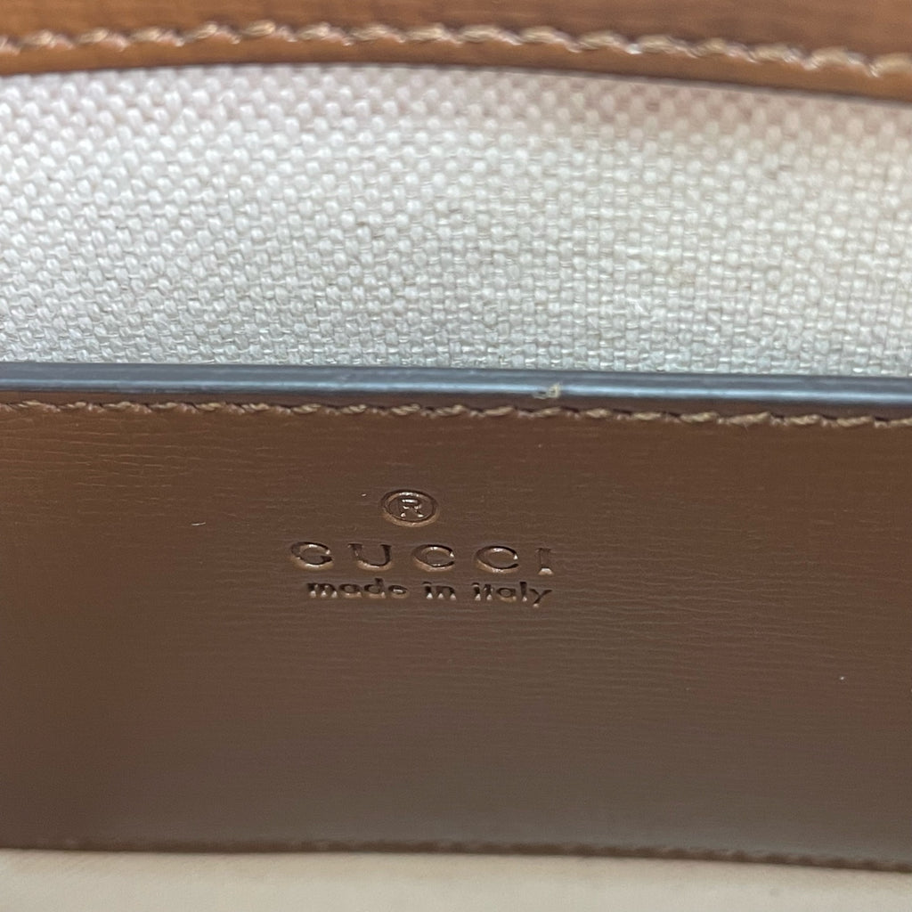Gucci Brown Crossbody
