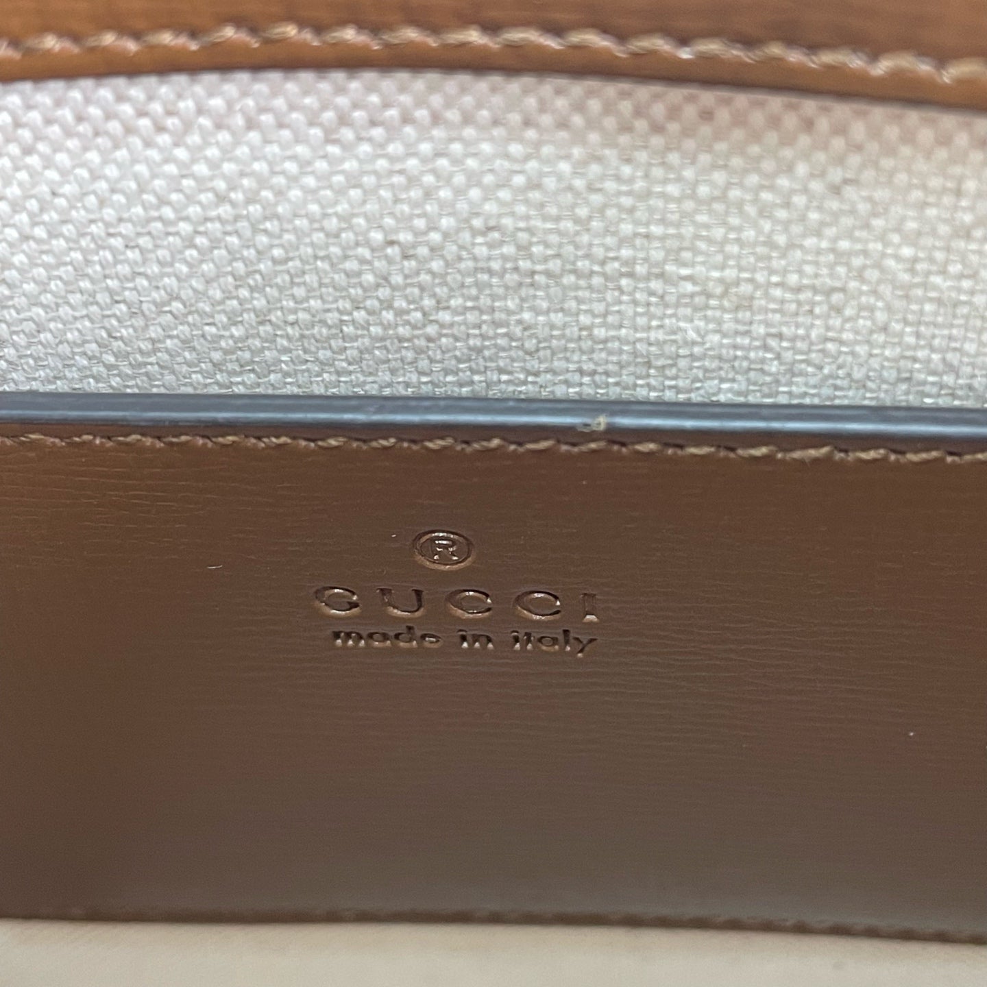 Gucci Brown Crossbody