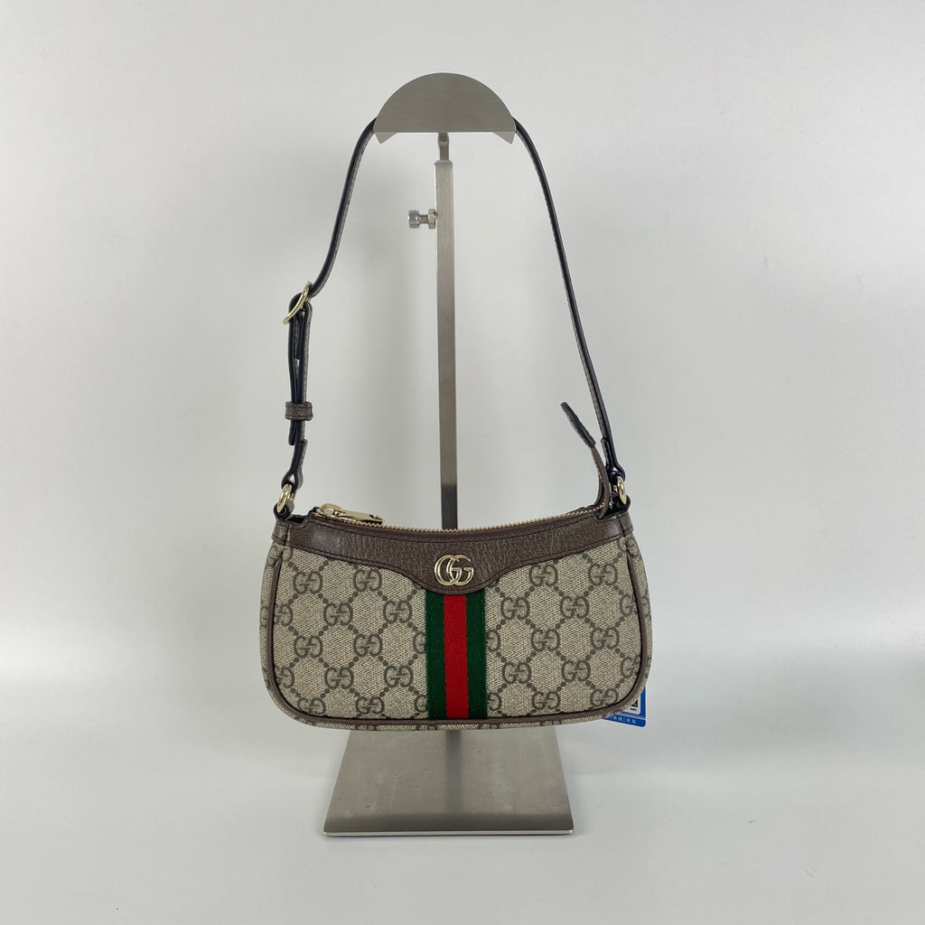 Gucci Canvas Shoulder Bag