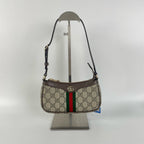 Gucci Canvas Shoulder Bag