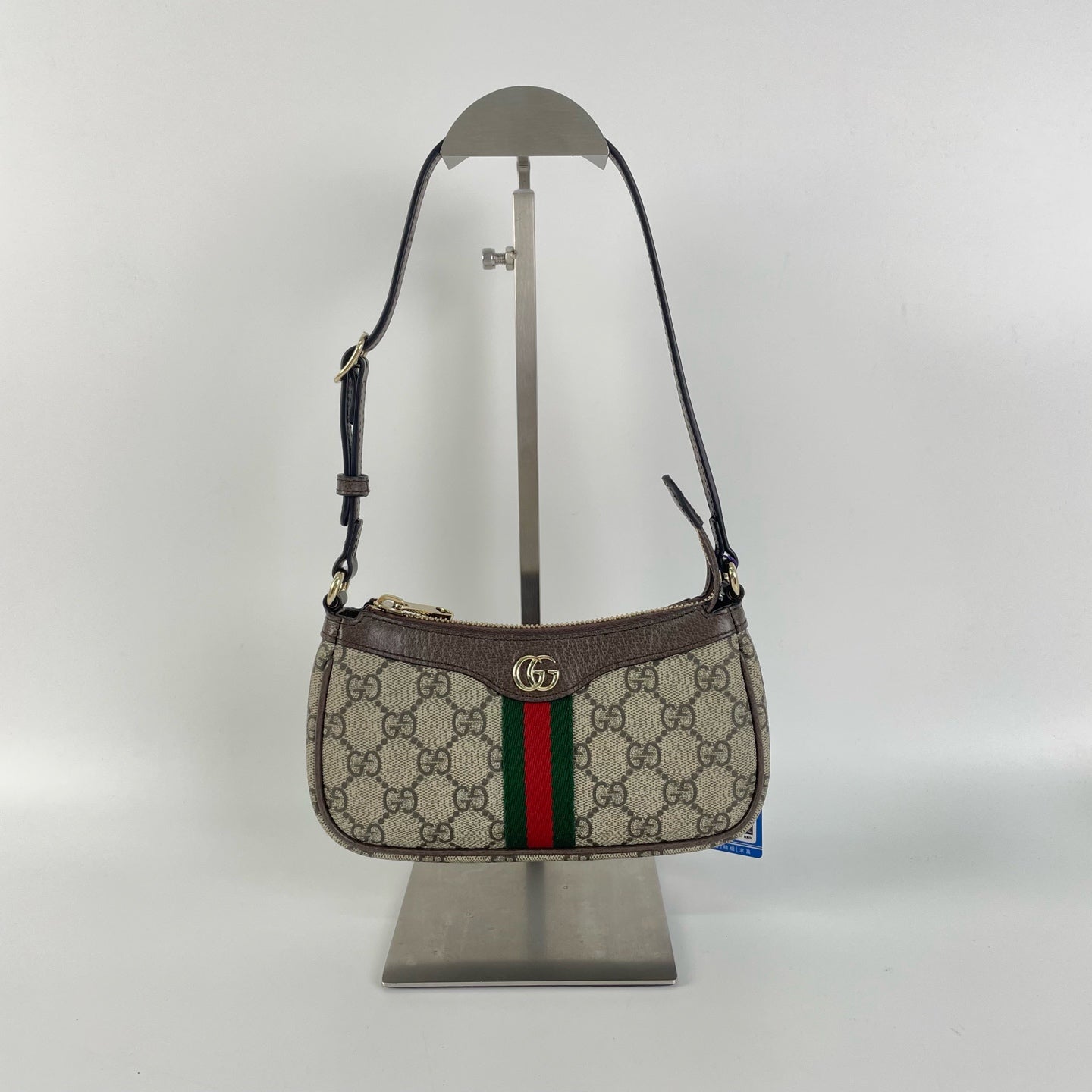 Gucci Canvas Shoulder Bag