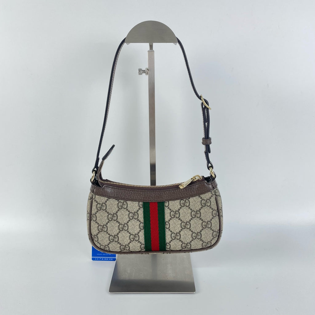 Gucci Canvas Shoulder Bag