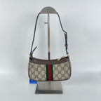 Gucci Canvas Shoulder Bag