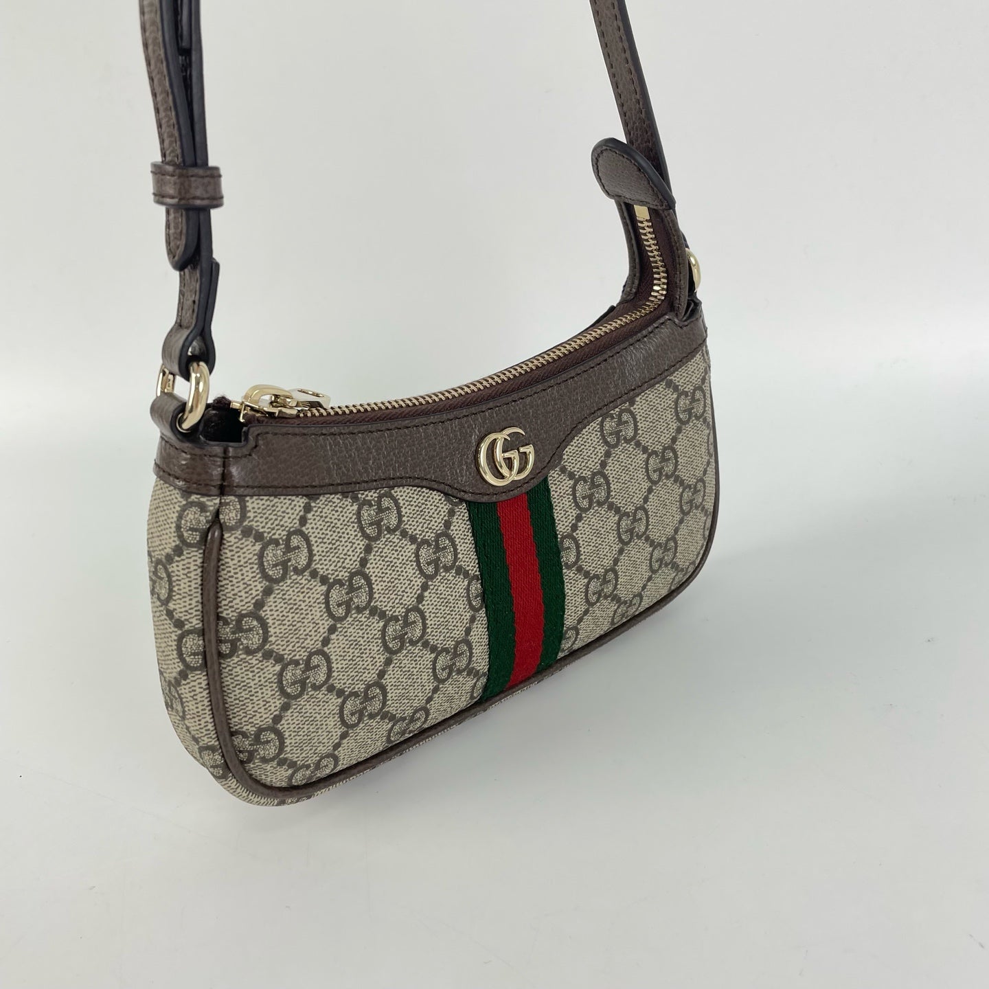 Gucci Canvas Shoulder Bag