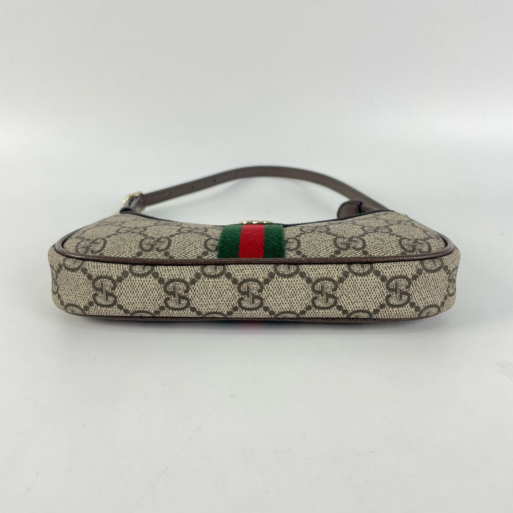 Gucci Canvas Shoulder Bag
