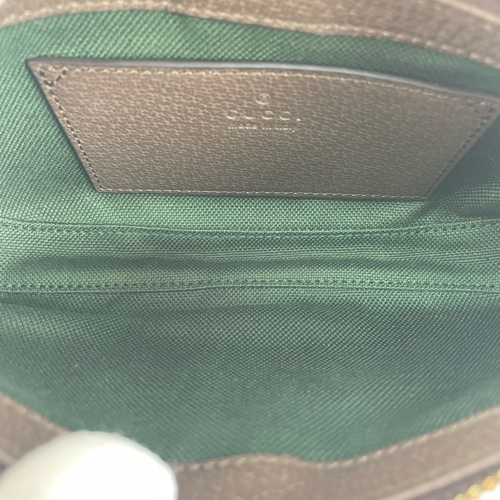 Gucci Canvas Shoulder Bag