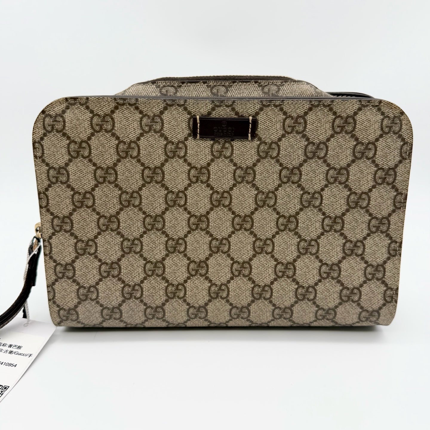 Gucci Canvas Clutch