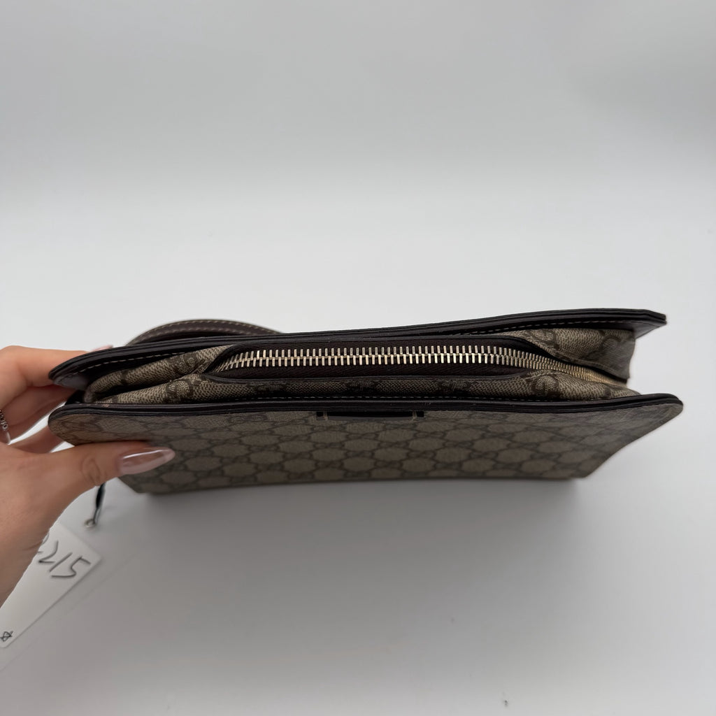 Gucci Canvas Clutch