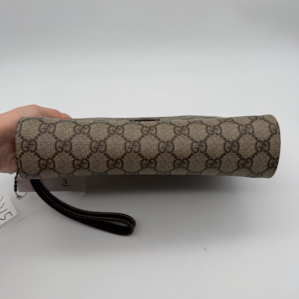 Gucci Canvas Clutch
