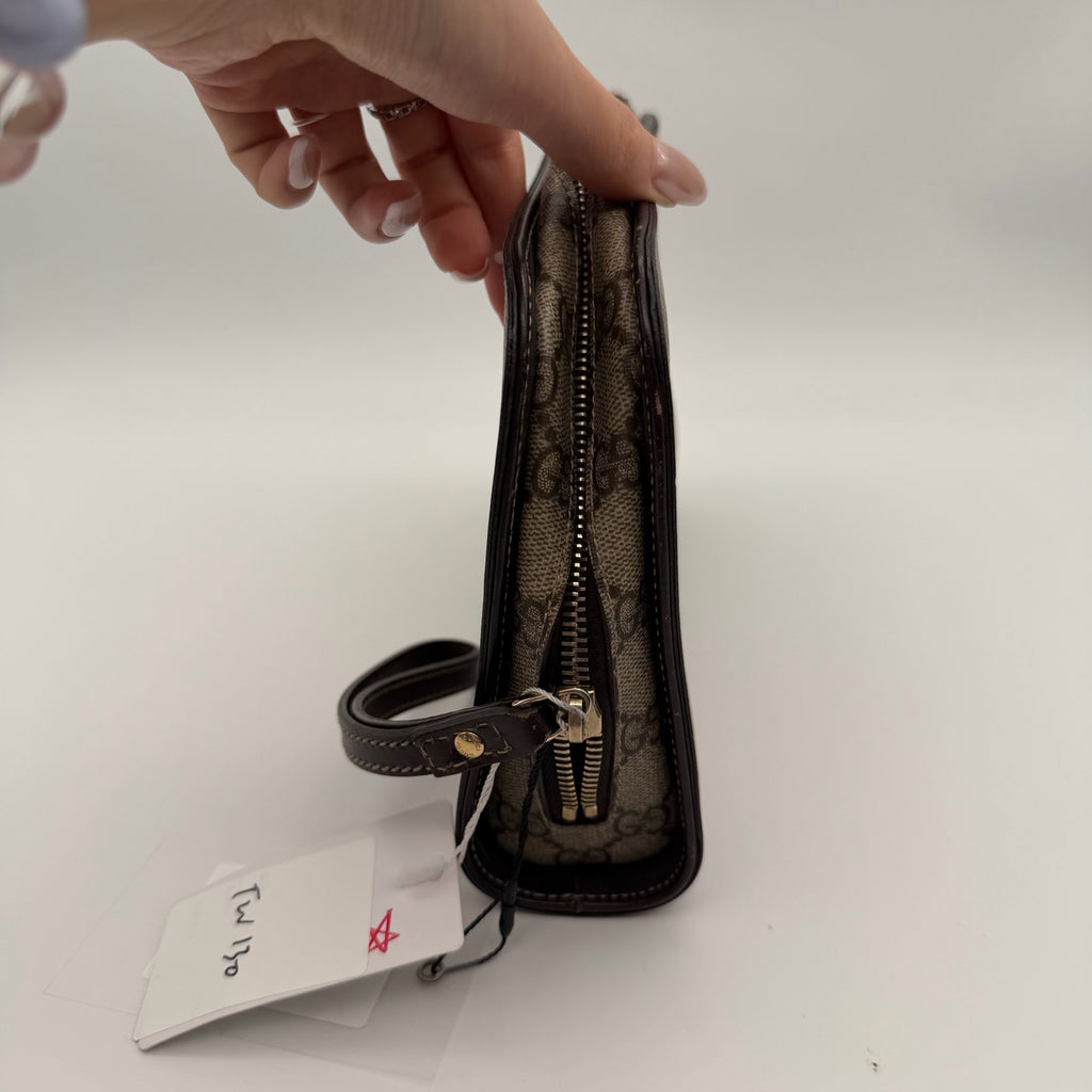Gucci Canvas Clutch