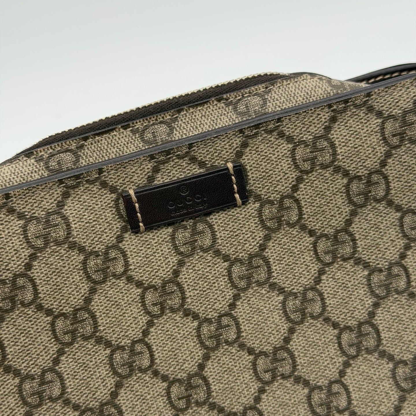 Gucci Canvas Clutch