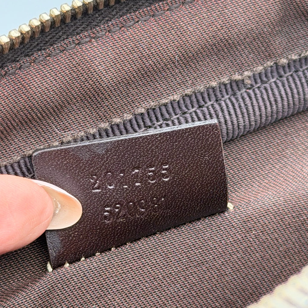 Gucci Canvas Clutch