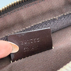 Gucci Canvas Clutch