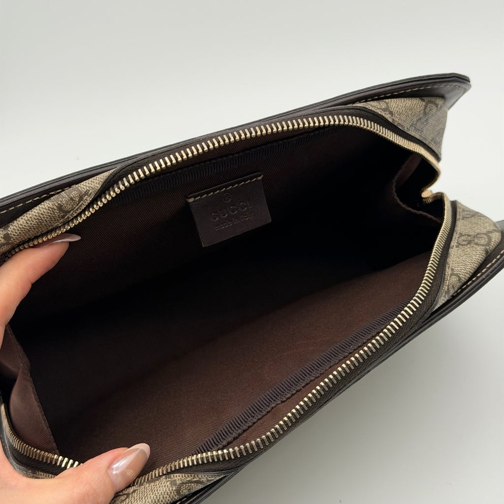 Gucci Canvas Clutch