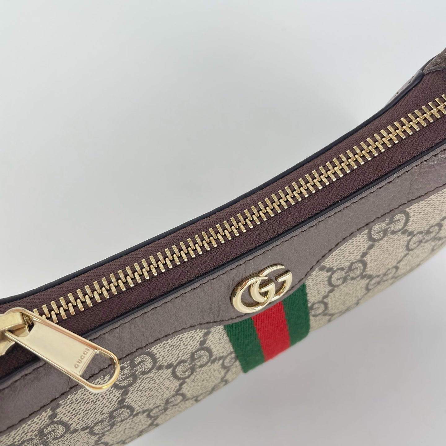 Gucci Canvas Shoulder Bag