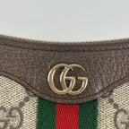 Gucci Canvas Shoulder Bag