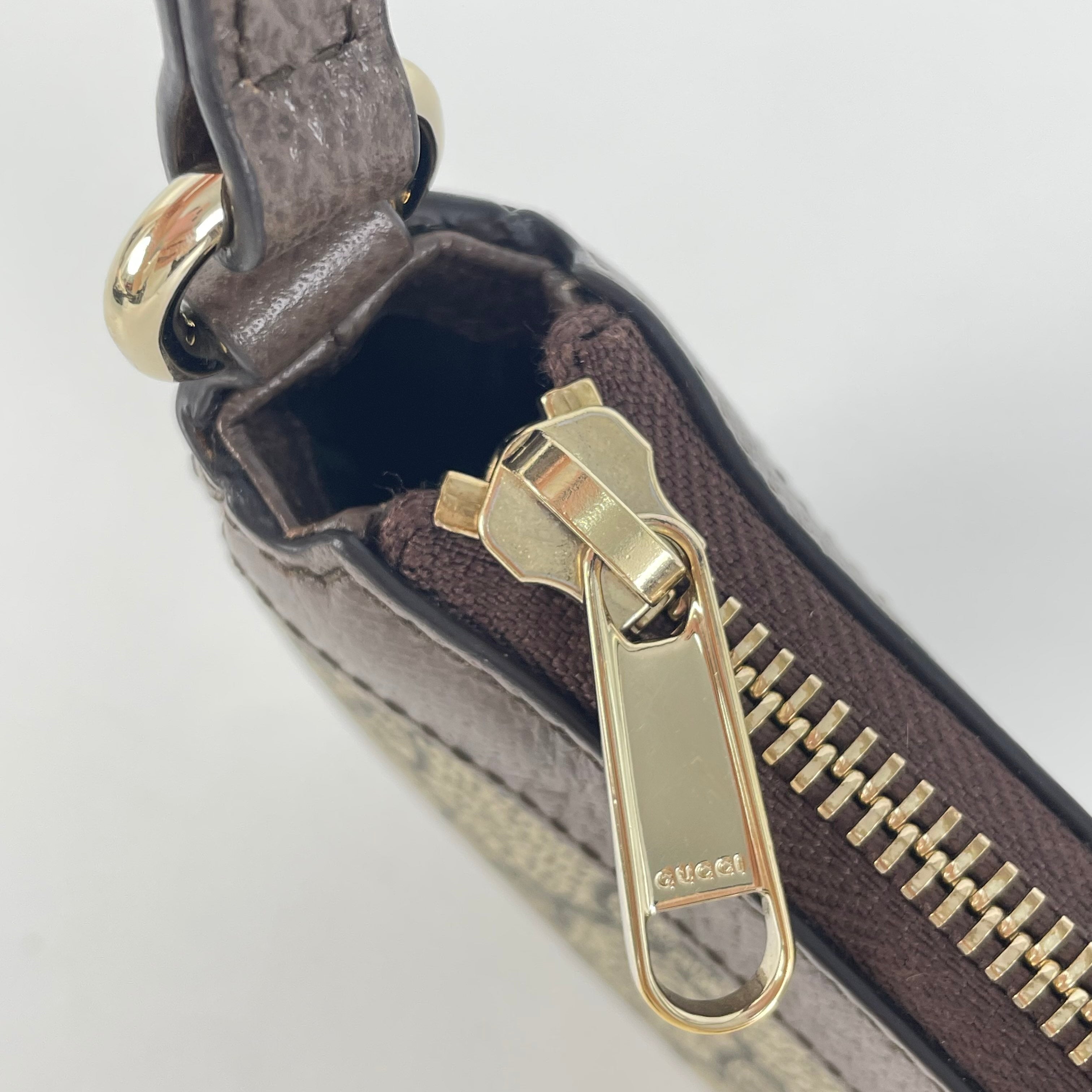 Gucci Canvas Shoulder Bag