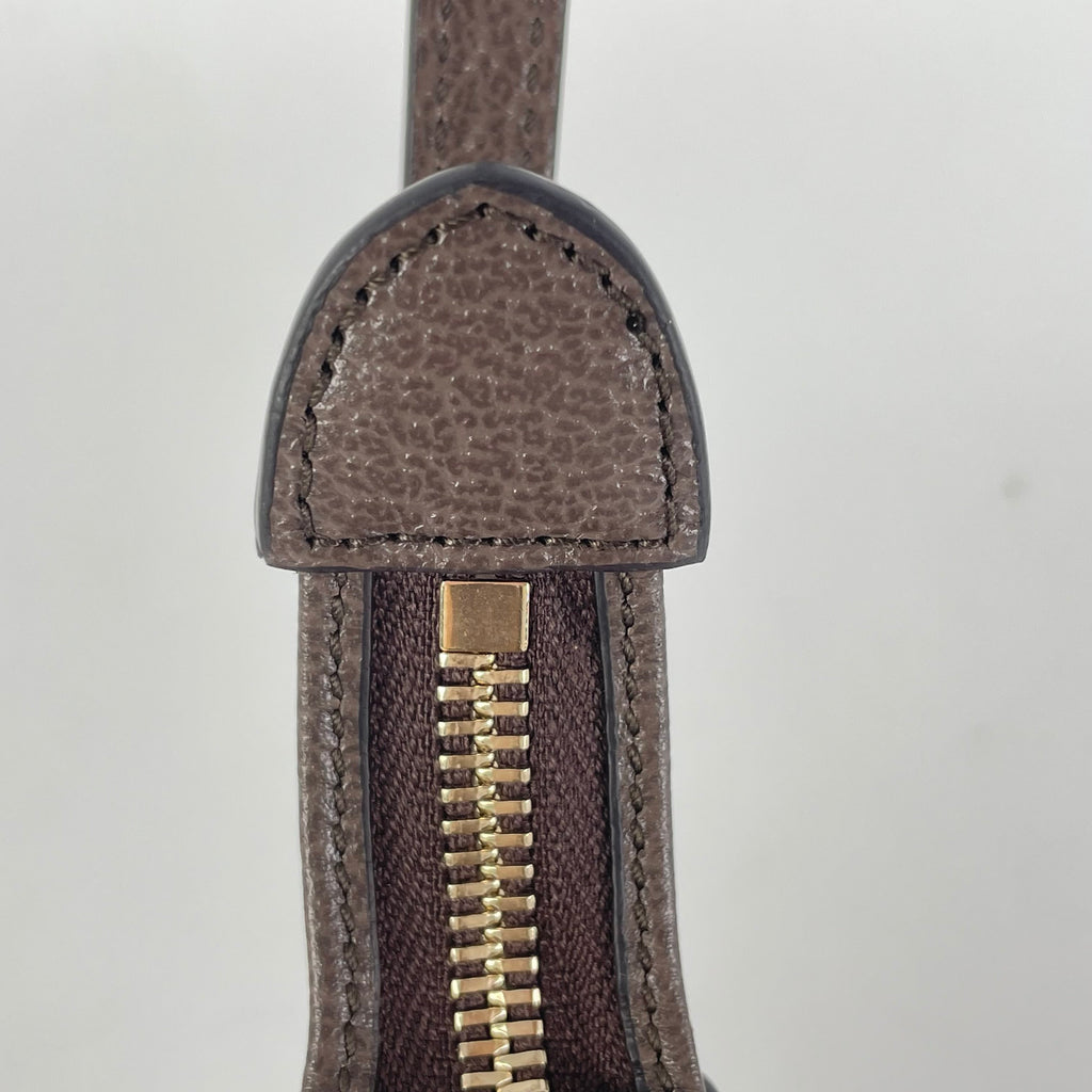 Gucci Canvas Shoulder Bag