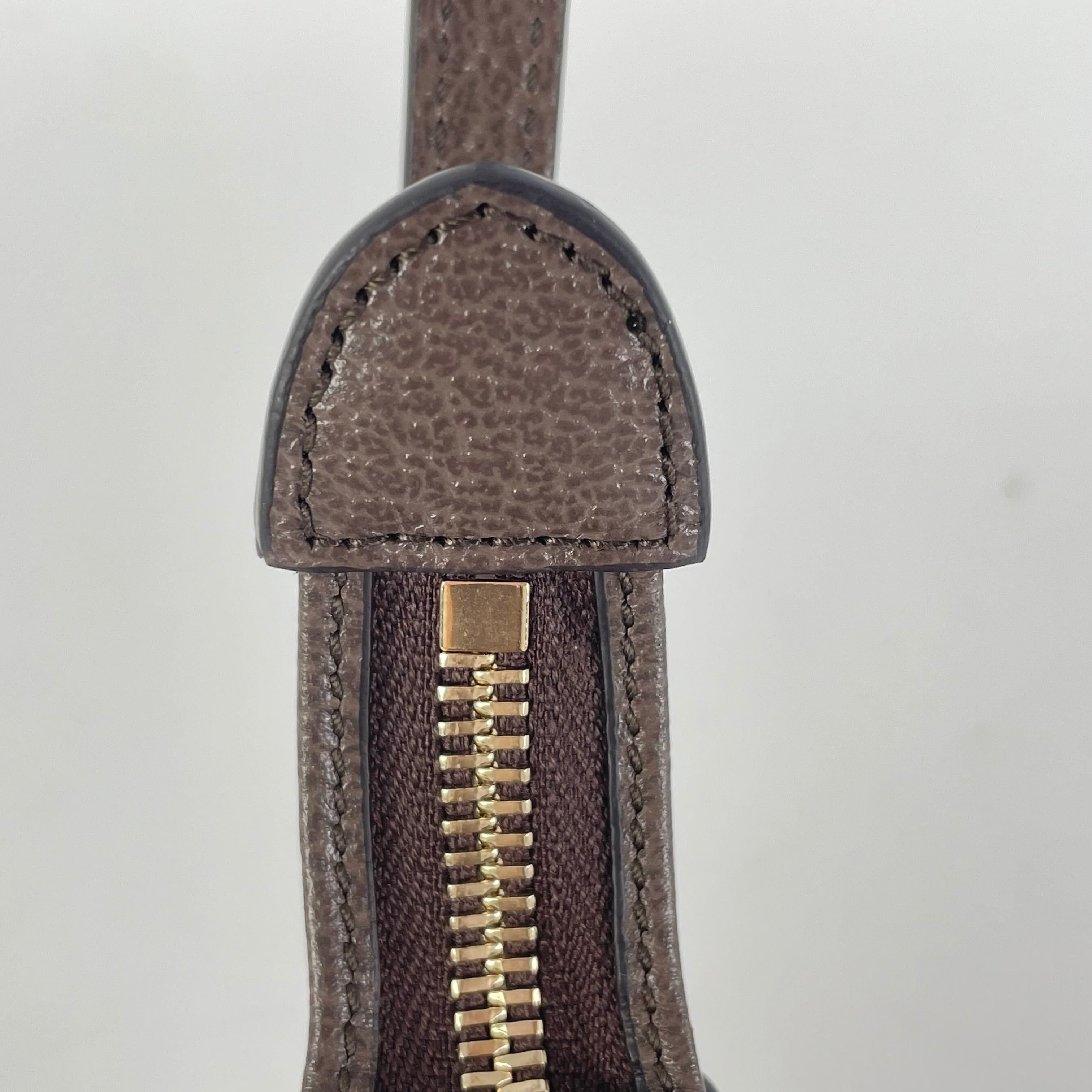 Gucci Canvas Shoulder Bag