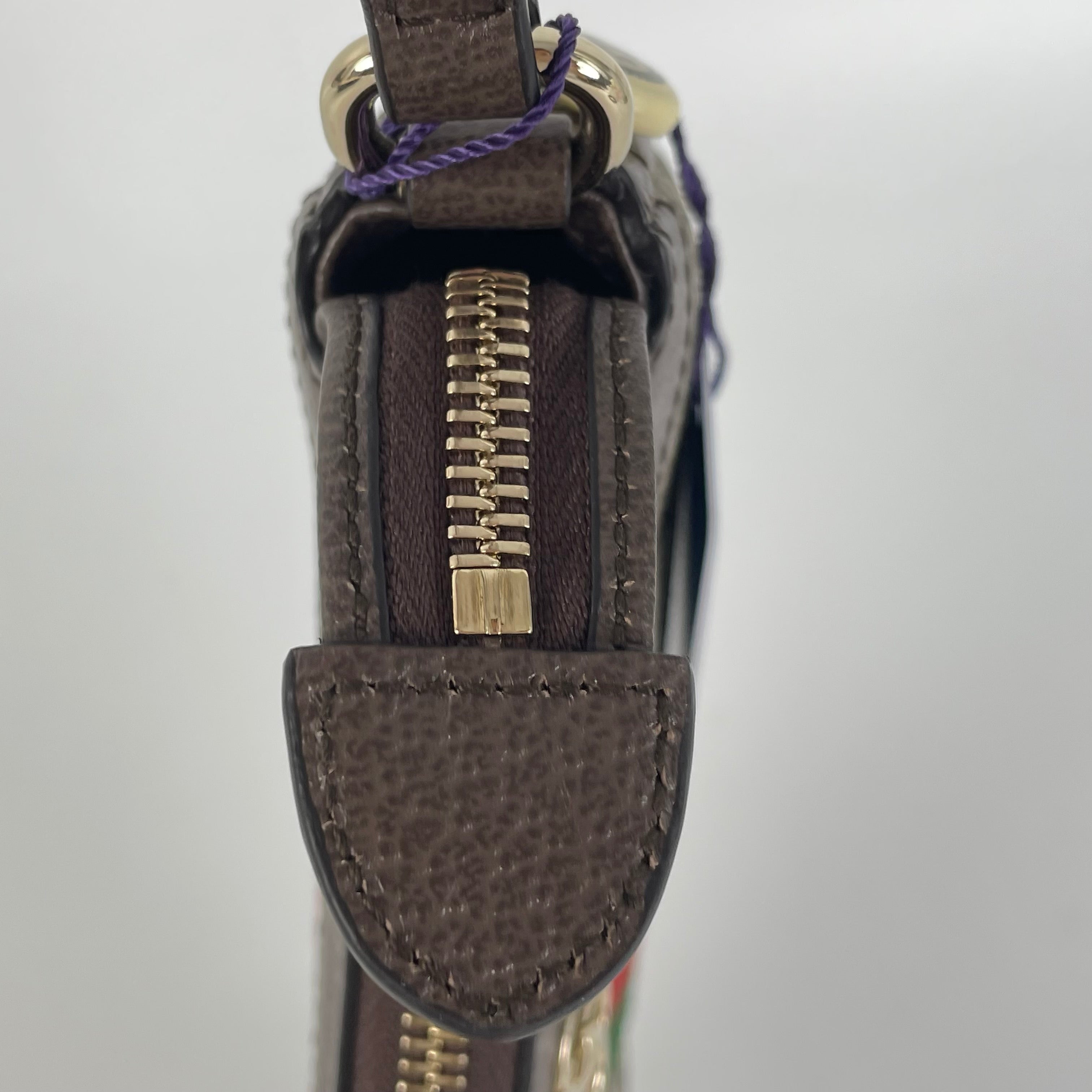 Gucci Canvas Shoulder Bag