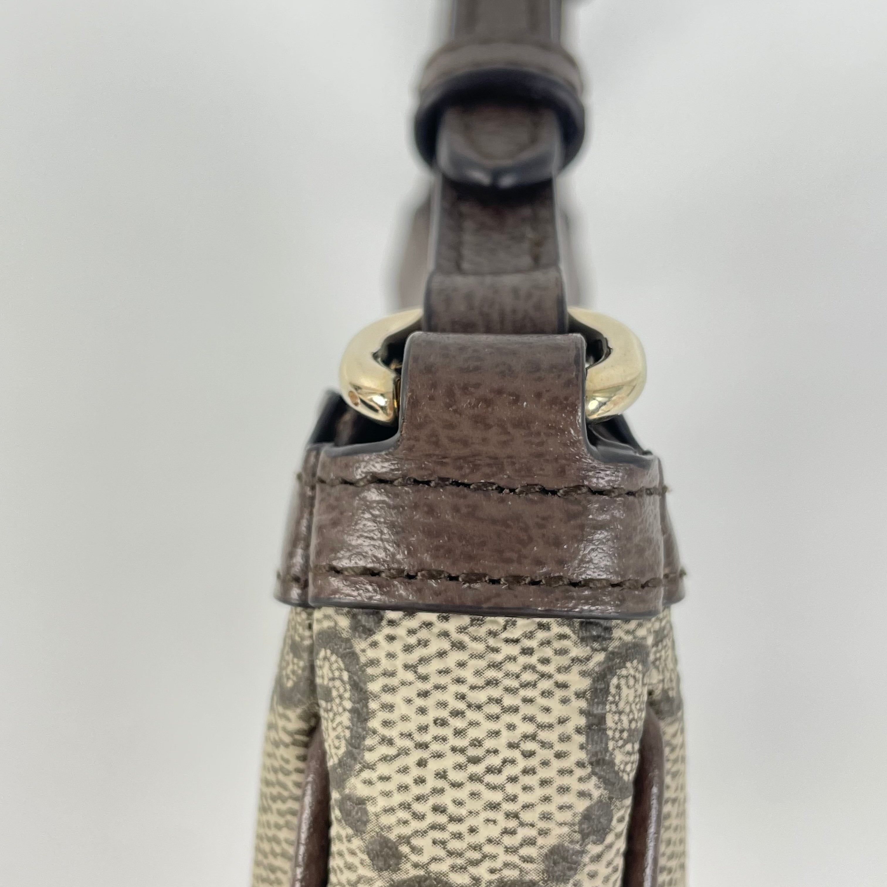 Gucci Canvas Shoulder Bag