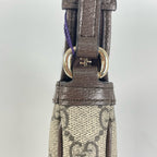 Gucci Canvas Shoulder Bag