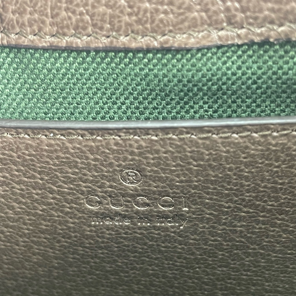 Gucci Canvas Shoulder Bag